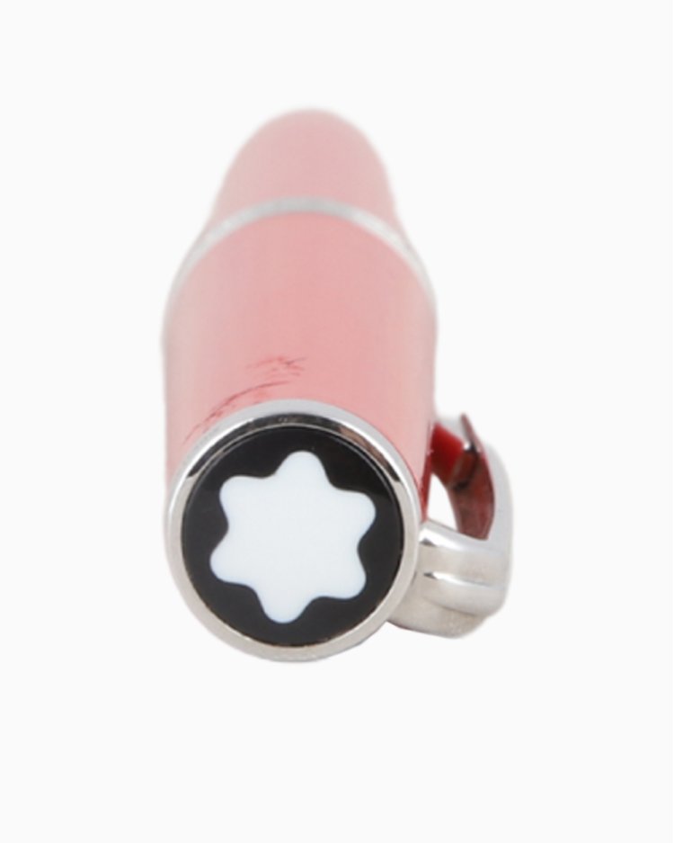 Caneta Montblanc Original Esferográfica PIX Vermelha Masculina
